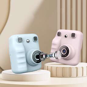 Kids Thermal Camera - Fashionable HD Digital Instant Print 3-12 Years Creativity