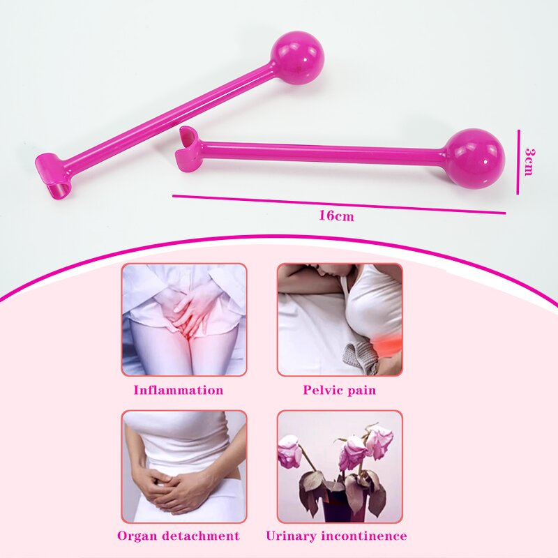 Gravity Love Balls - Feminine Health Toning Muscles Reduce Inflammation Tool