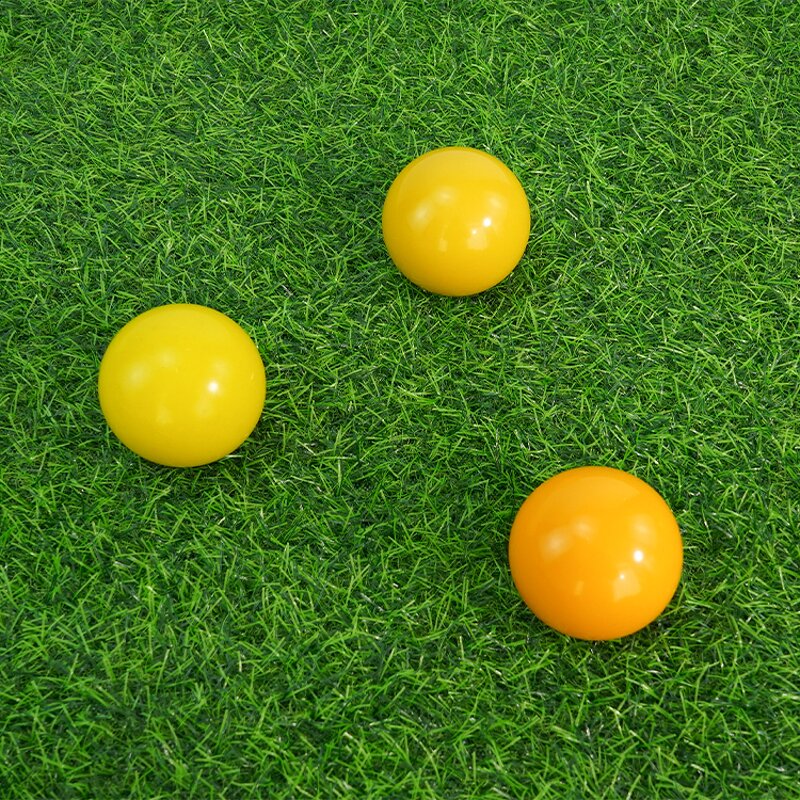 Outdoor Bocce Ball Set - 63-67mm Waterproof Anti-Cracking Poly-Resin Garden Game