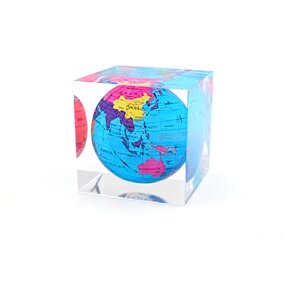 Acrylic Globe Ornament - Simple Design OEM Intuitive Kids Learning Tool