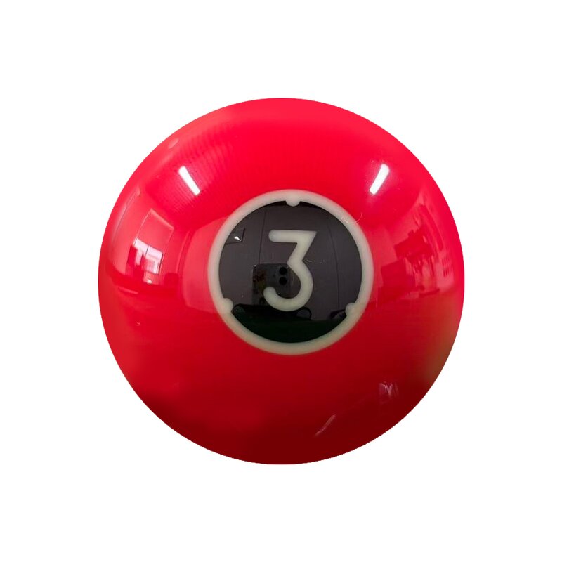 Color-Coded Pool Balls - Family-Friendly High-Gloss Easy Number Recognition Tool
