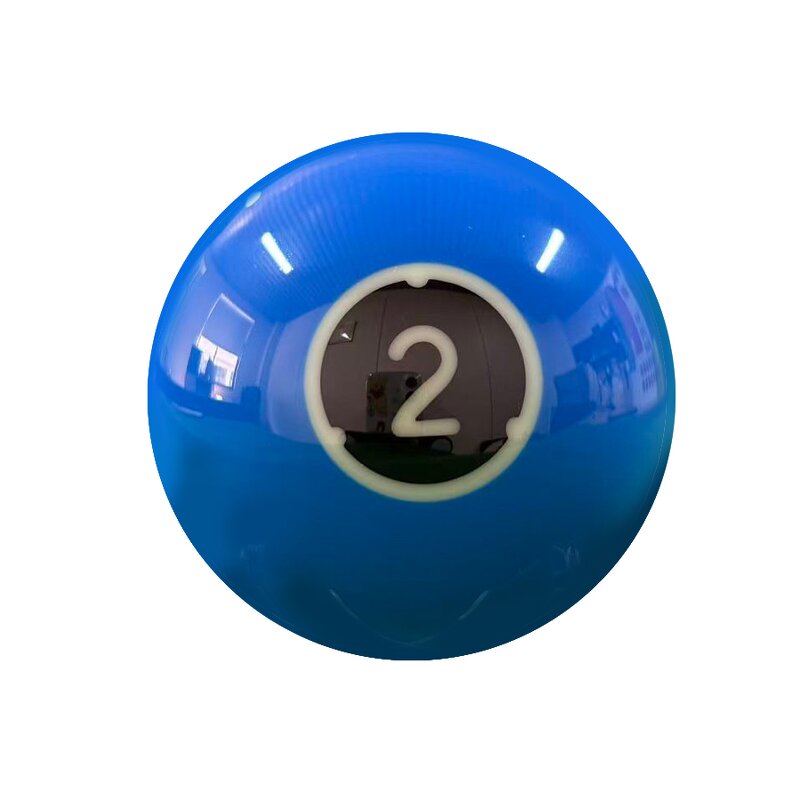 Resin Billiard Ball Set - Perfect Roundness Balance Family Billiard Table Game