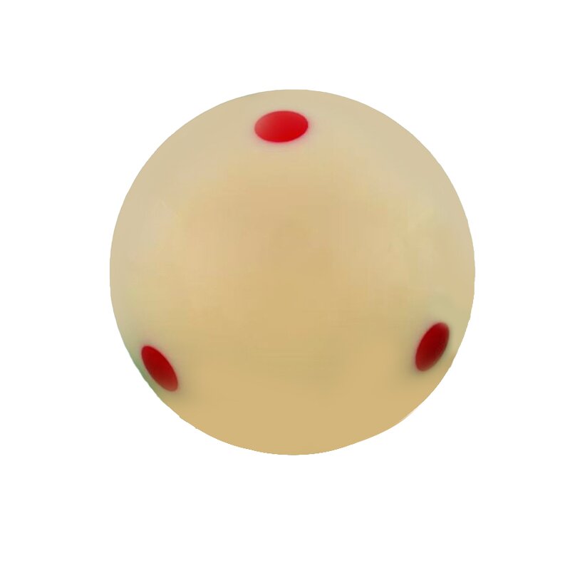 Crystal-Like Pool Balls - Eco-Friendly Balanced Weight Enhance Game Night Tool