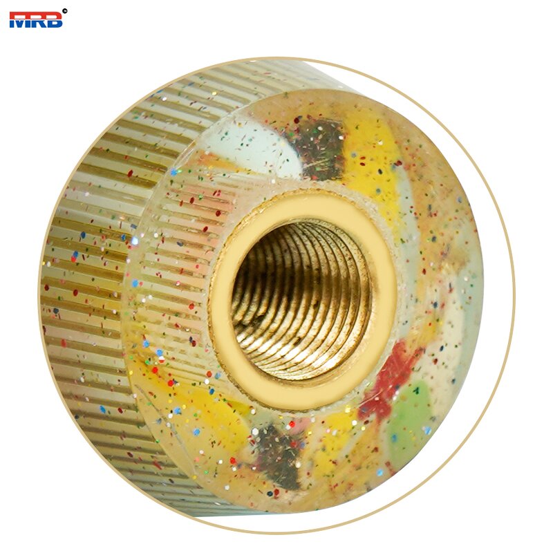 3D Candy Shift Knob - Cylindrical Universal Manual Automatic 3 Adapters Tool