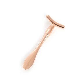 T-shaped Metal Massager - Face Eye Tail Scraper Precision Beauty Care Tool