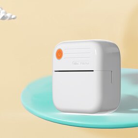 Wireless Thermal Printer - Bluetooth Mini Photo Label Notes DIY Sticker Tool