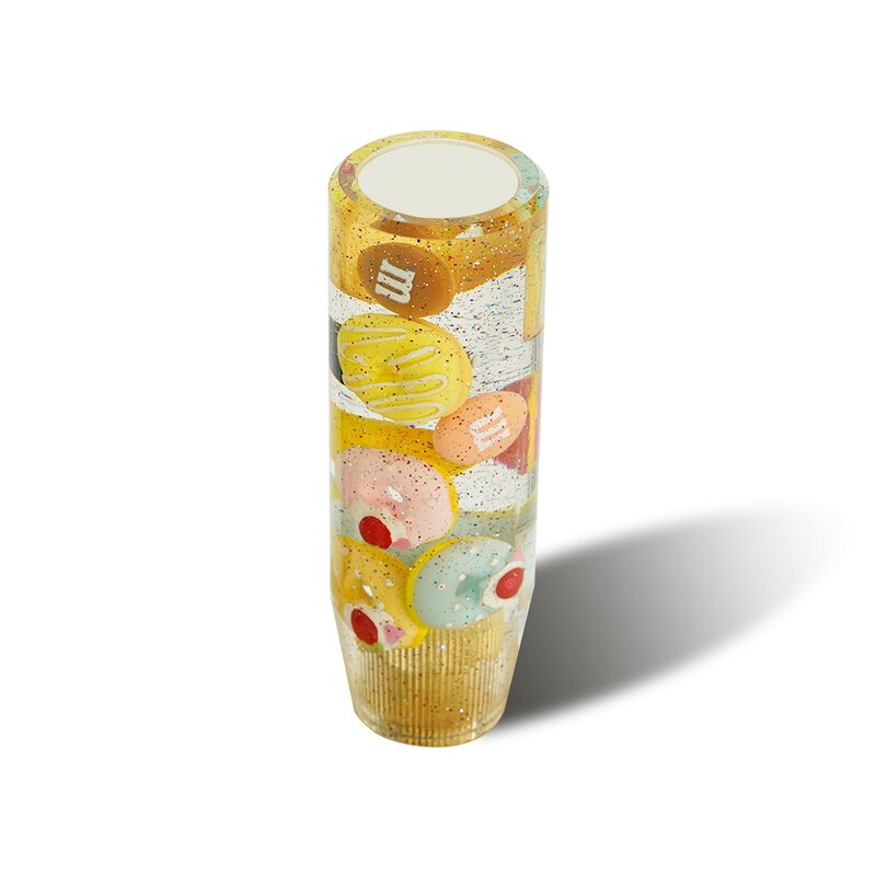 Resin Gear Shift Lever - 2025 DIY Customizable Manual Car Accessories Tool