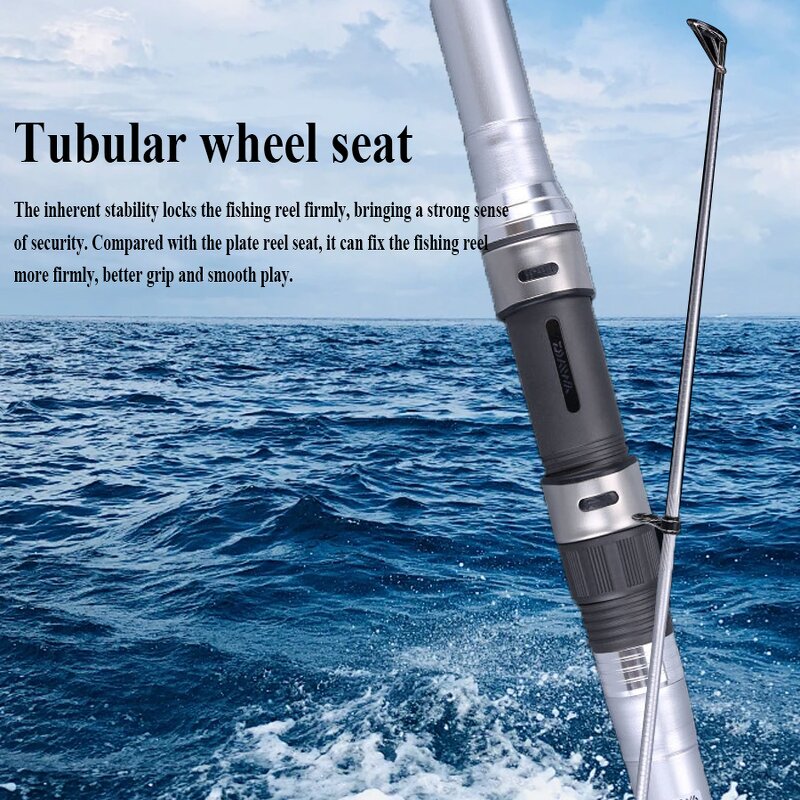 Carbon Fiber Fishing Rods - Custom High Quality Lure Poles Fishing Tackle Supply