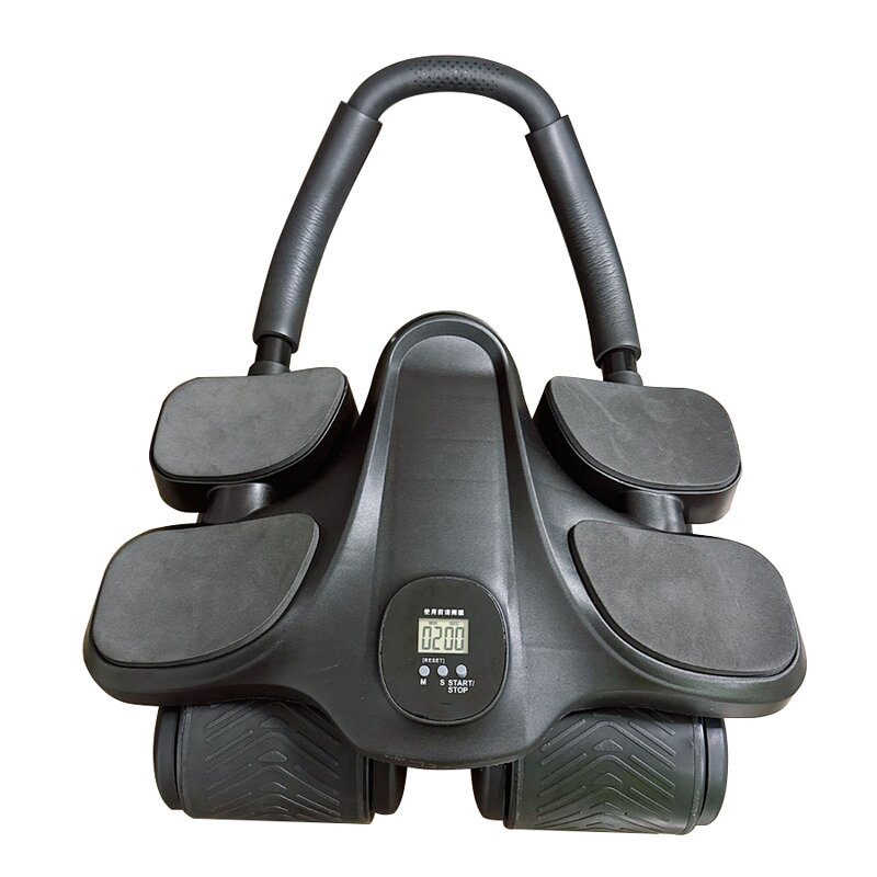 Rebound Core Trainer - Ab Roller Wheel Knee Elbow Pad Abdominal Plank Tool