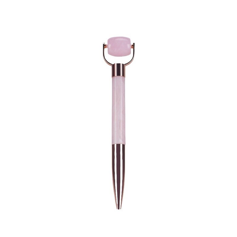 Jade Facial Roller Pen - Wholesale Custom Luxury Logo Printed Ballpoint Beauty Tool