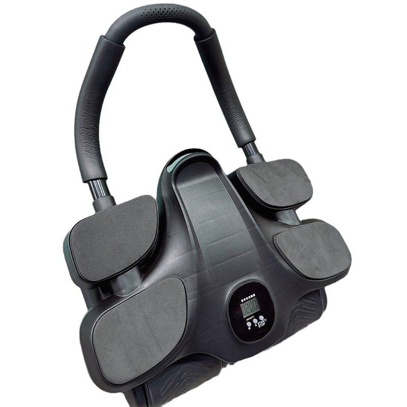 Automatic Ab Roller - Four-Rad Gym Bauchtrainer Elbow Support Men Women Tool