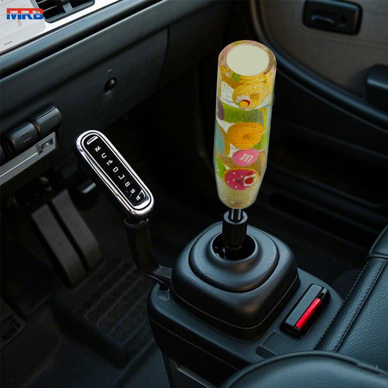 Crystal Shift Knob - Custom Transparent Resin Universal Auto Accessories Tool