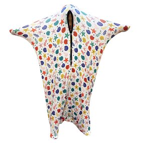 Dinosaur Sensory Sock - Rainbow Pattern Promote Relaxation Enhance Proprioception