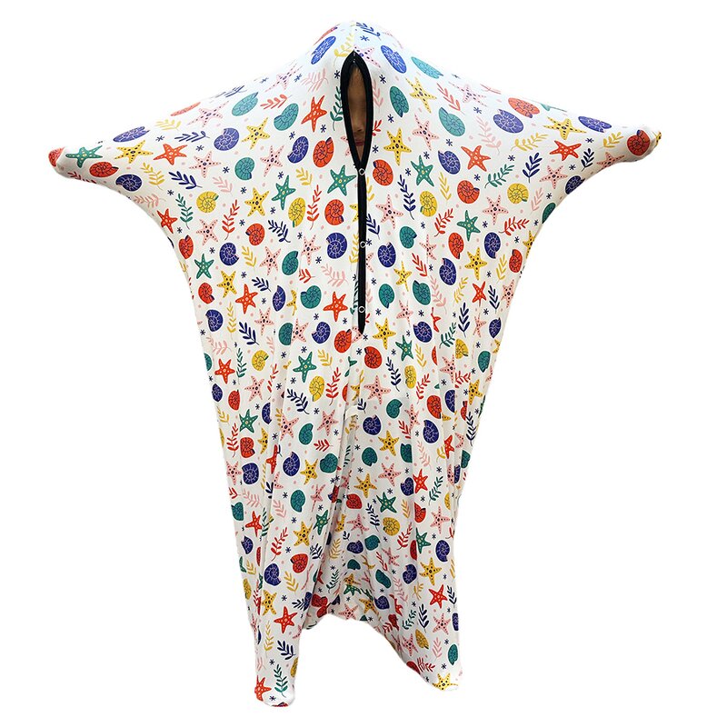 Dinosaur Sensory Sock - Rainbow Pattern Promote Relaxation Enhance Proprioception