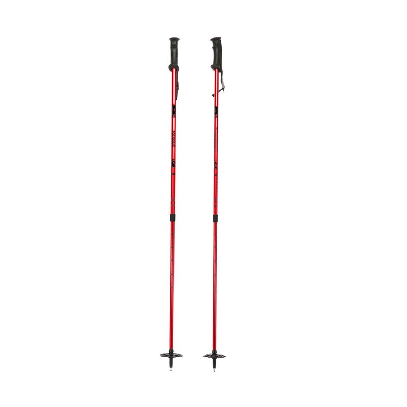 Cross Country Ski Pole - Ultralight 2 Section 7075 Aluminum Telescopic Custom Logo