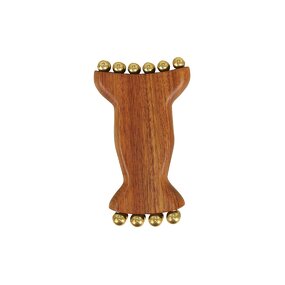 Wooden Gear Massager - Traditional Craftsmanship Precision Full Body Relax Tool