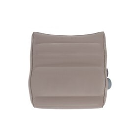 Inflatable Lumbar Pillow - Business Trip Essential PVC Flocking Cover Rest Tool