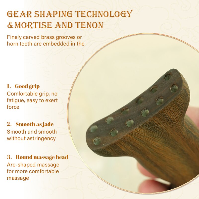 Jade-Like Surface Massager - Facial Lifting Contouring Skin Tightening Beauty Tool