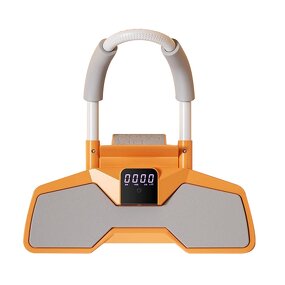 3-Wheel Abdominal Roller - ABS Rubber Foldable Portable Core Home Gym Tool