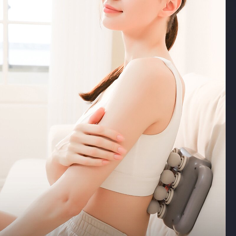 8-Head Fascia Gun - Factory Direct 9 Intensity 25W 39.5x18.5x12.5cm Color Box