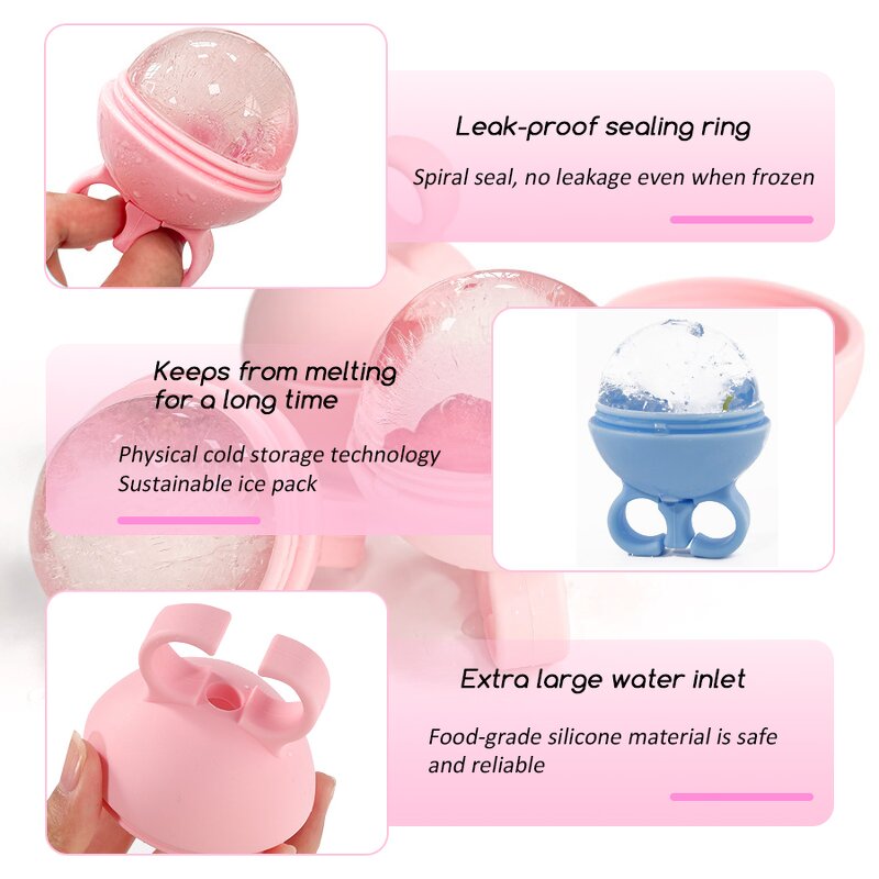 Silicone Ice Tool - Avant-Garde Facial Firming Sprain Recovery Sunburn Soothing Tool