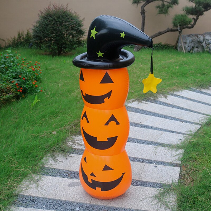 PVC Pumpkin Tumbler - 0.25mm 140x60x45cm Durable Water Ballast Base Tool