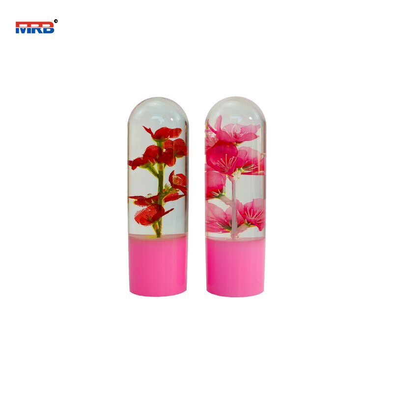 Resin Gear Shift Knob - 56 Speed Manual Handle Head Redwhiteblack Car Styling