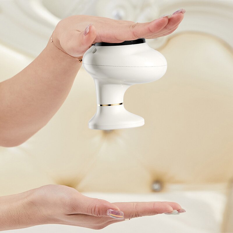 Electric Cupping Massager - Cordless 6 Speed 6 Temp Acupressure Personalized Tool