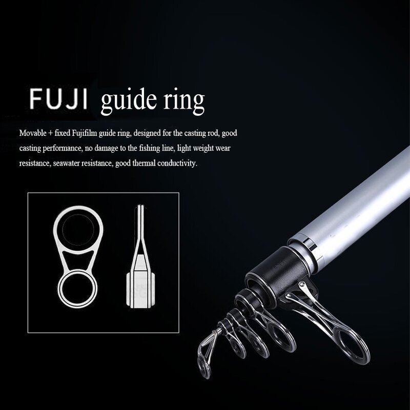 Carbon Fiber Fishing Rod - High Quality Custom Factory Supply Lure Tackle Tool