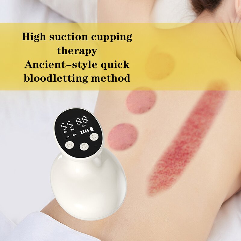 Electric Scraping Tool - Handheld High Suction Cupping Bloodletting Body Therapy
