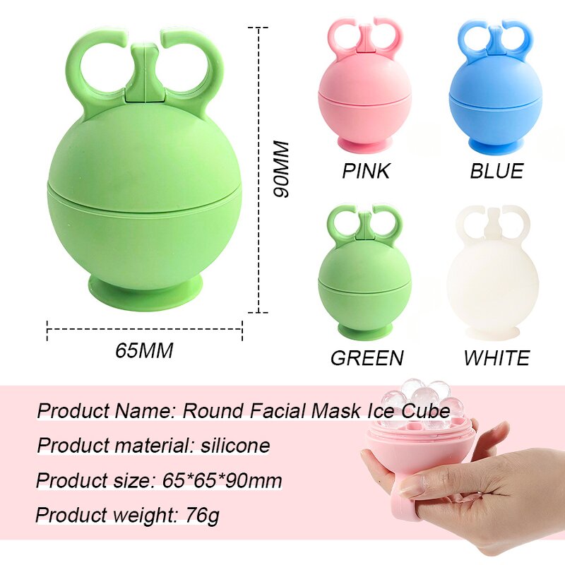 Silicone Ice Device - Long-Lasting Cooling Full-Body Post Sun Injury Care Tool