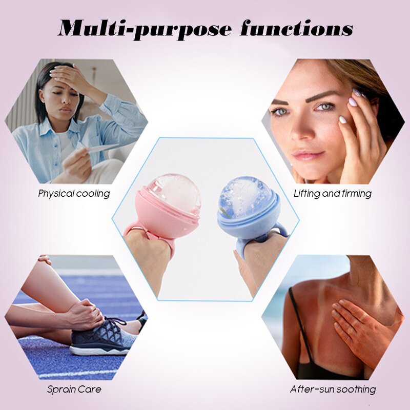 Silicone Ice Tool - Avant-Garde Facial Firming Sprain Recovery Sunburn Soothing Tool