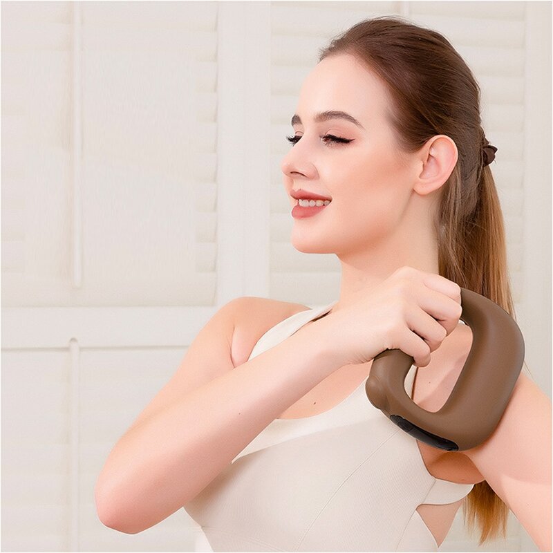 Wireless Fascial Ring - Miniature Double Massage Area Deep Tissue Relaxation Tool