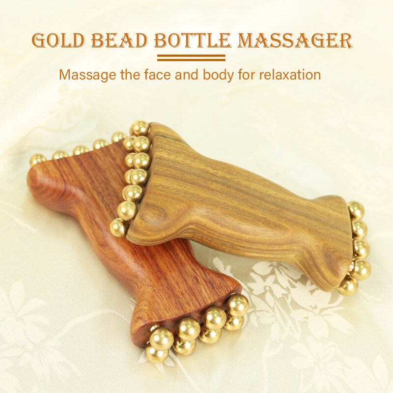 Jade-Like Surface Massager - Facial Lifting Contouring Skin Tightening Beauty Tool