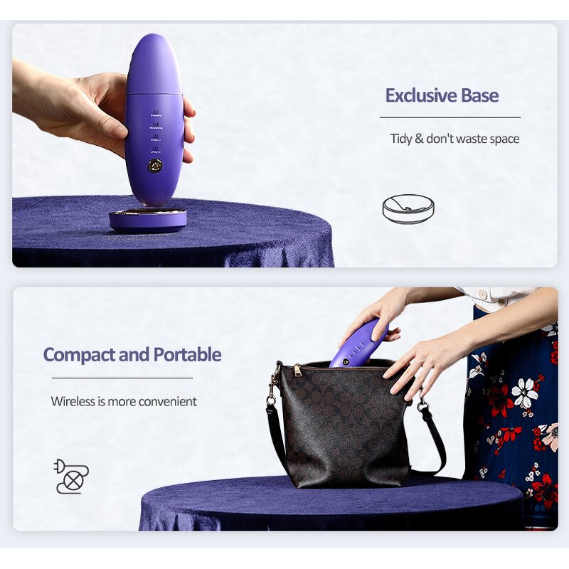 Electric Skin Scrubber - Factory Price Facial Peeling Pore Cleaner Exfoliator Tool