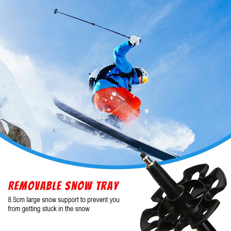 Nordic Walking Ski Pole - Custom Wholesale Lightweight Cross Country Alpine Outdoor