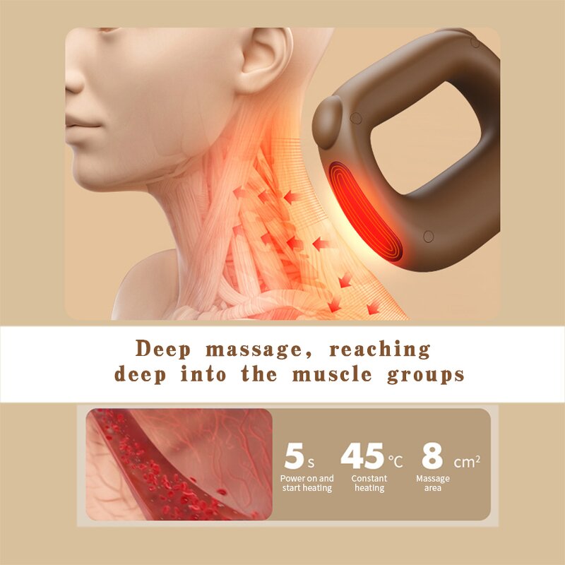 Fascial Ring Massager - Multi-Part Full Body Abdomen Leg Arm Waist Relax Tool