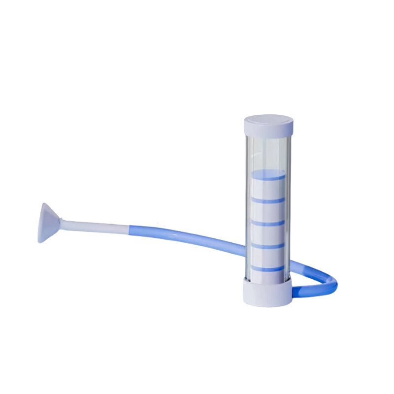 Breathing Trainer Dumbbell - Small Face Core Strength Lung Exerciser Muscle Tool