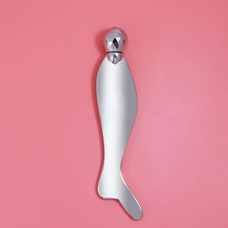 3D Roller Gua Sha Combo - Factory Direct Metal Full Body Massage Board Tool