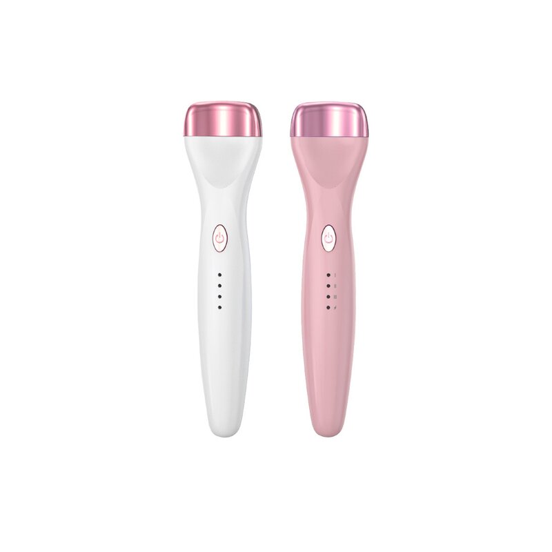 Luxury Electric Lash Curler - Customizable Heat Settings Compact Home Beauty Tool