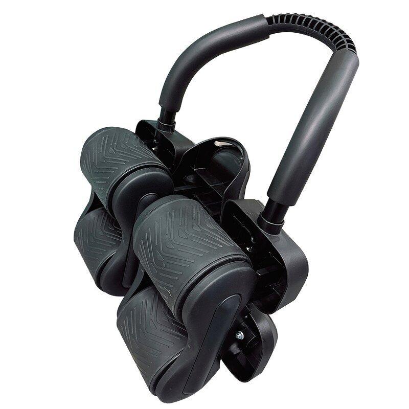 Intelligent Abdominal Wheel - Four-Wheeled Automatic Rebound Elbow Support Tool