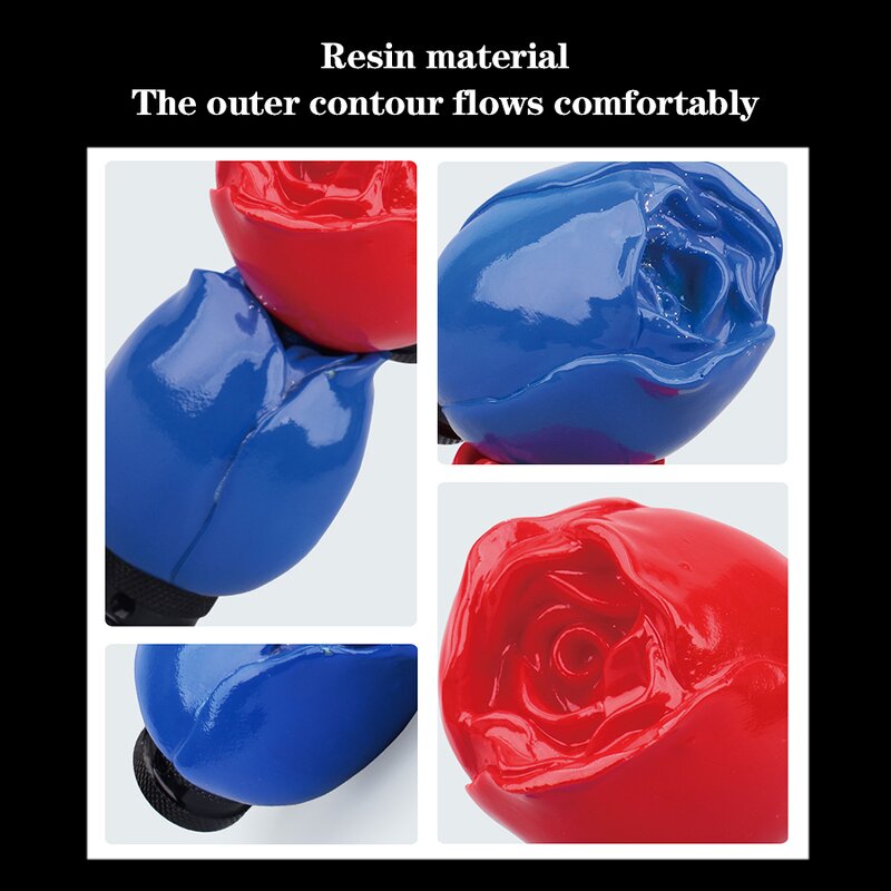 JDM Resin Shift Knob - Real Flower 10CM Universal Manual Automatic Vehicle Tool