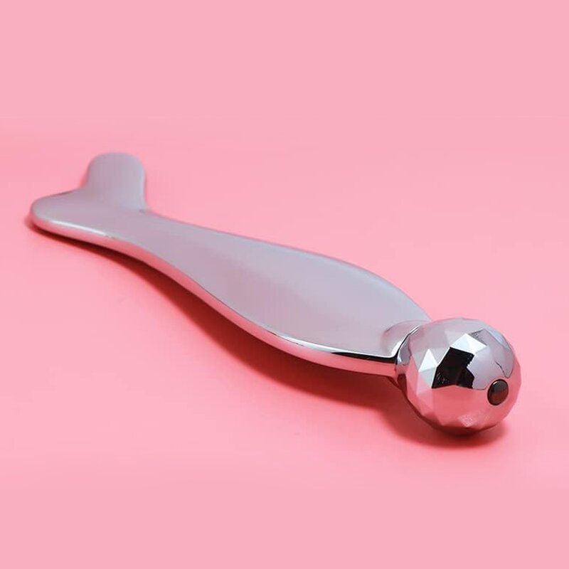 3D Roller Gua Sha Combo - Factory Direct Metal Full Body Massage Board Tool