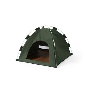 Outdoor Pet Camping Tent - Waterproof Cave Bed Indoor Cats Small Dogs Portable House