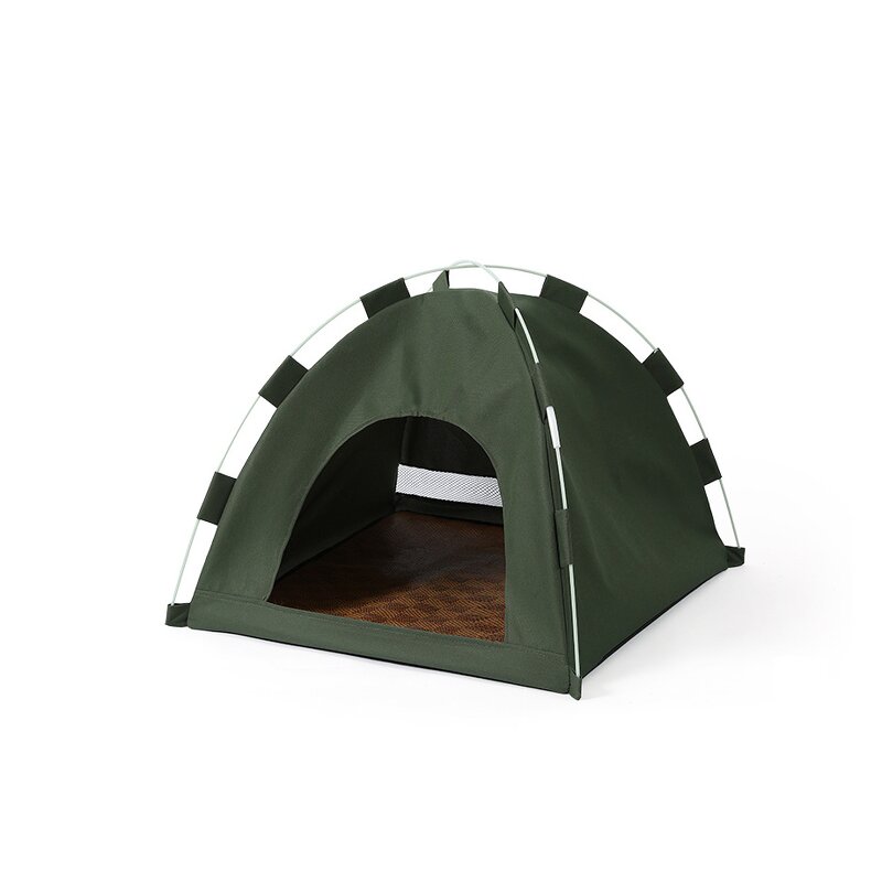 Outdoor Pet Camping Tent - Waterproof Cave Bed Indoor Cats Small Dogs Portable House