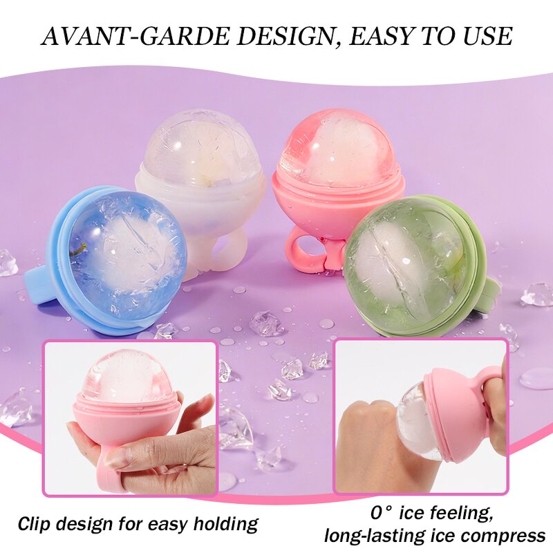 Silicone Ice Device - Long-Lasting Cooling Full-Body Post Sun Injury Care Tool