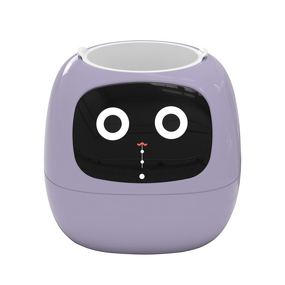 AI Smart Plant Pot Robot - Cute Automatic Watering Sensor Novelty Gift Flower Pot