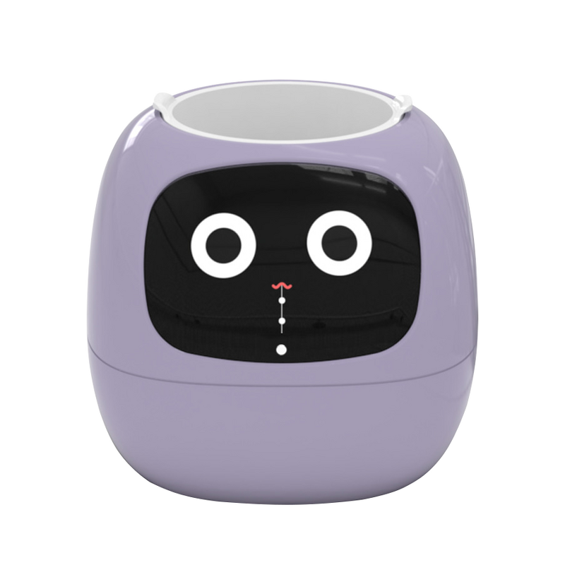 AI Smart Plant Pot Robot - Cute Automatic Watering Sensor Novelty Gift Flower Pot