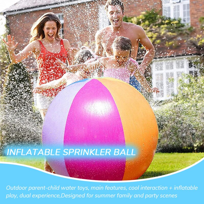 Halloween Pumpkin Tumbler - 140cm Inflatable Water-Filled Party Decoration Tool