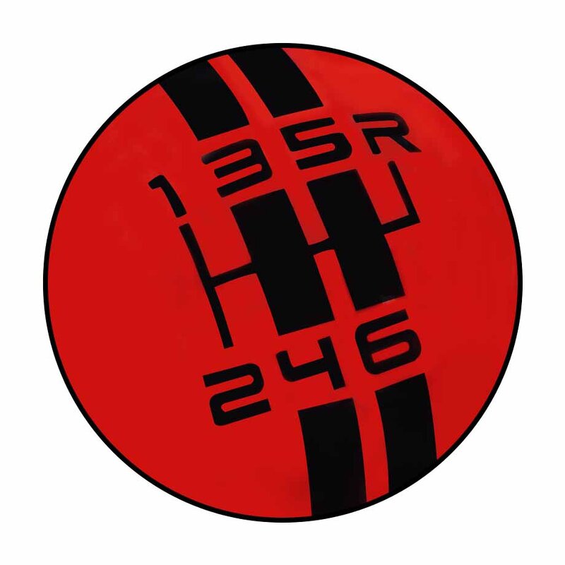 6 Speed Gear Knob - Manual Car Styling Lever Shifter Trendy Auto Accessory